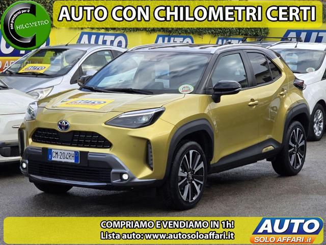 TOYOTA Yaris Cross 1.5 HYBRID E-CVT PREMIERE MATRIX/NAVI/PELLE/HUD Immagine 0