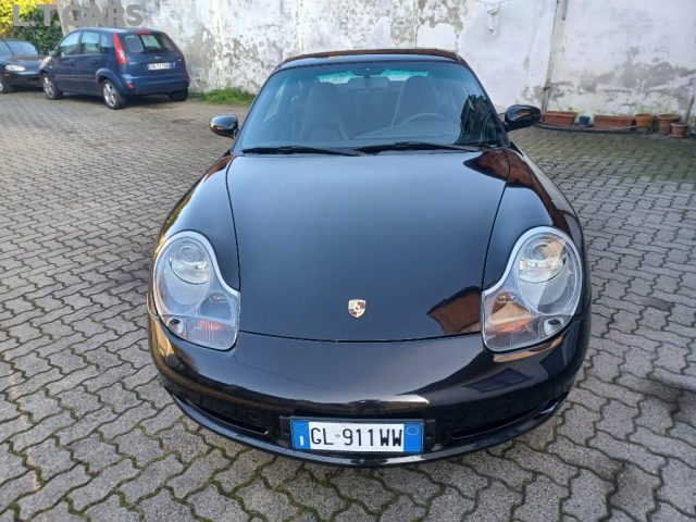 PORSCHE 996 Carrera 4 Coupé  58687 kM ASI con targa personaliz Immagine 2