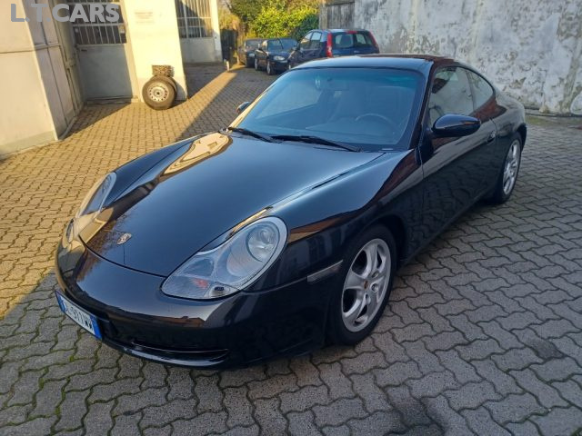 PORSCHE 996 Carrera 4 Coupé  58687 kM ASI con targa personaliz Immagine 1