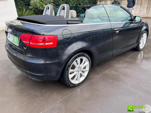 AUDI A3 Cabrio 2.0 TDI F.AP. Attraction Immagine 3