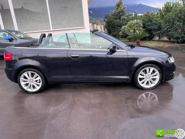 AUDI A3 Cabrio 2.0 TDI F.AP. Attraction Immagine 2