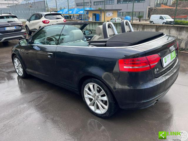 AUDI A3 Cabrio 2.0 TDI F.AP. Attraction Immagine 4