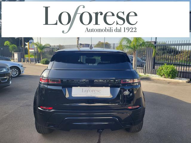 LAND ROVER Range Rover Evoque 2.0D I4 163 CV AWD Auto R-Dynamic Immagine 4