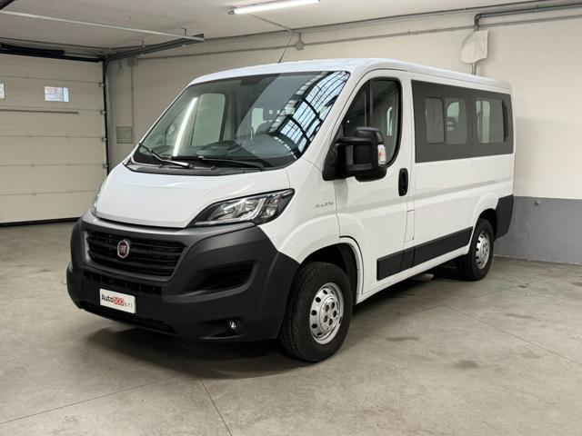 FIAT Ducato 30 2.3 MJT 140CV PC-TN Combi 9 Posti Immagine 2