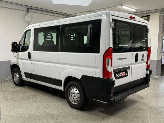 FIAT Ducato 30 2.3 MJT 140CV PC-TN Combi 9 Posti Immagine 4