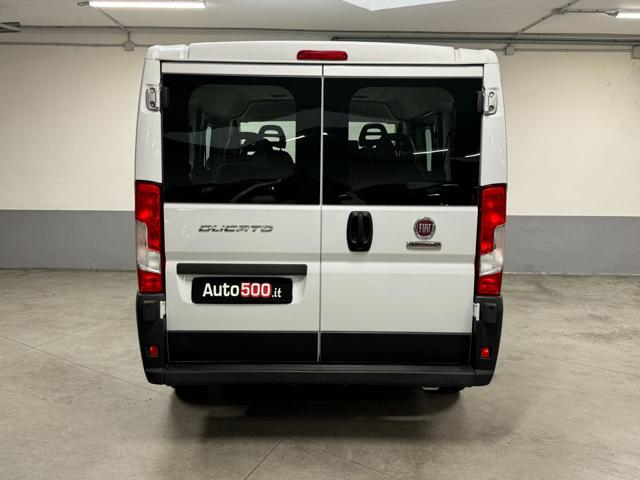 FIAT Ducato 30 2.3 MJT 140CV PC-TN Combi 9 Posti Immagine 3