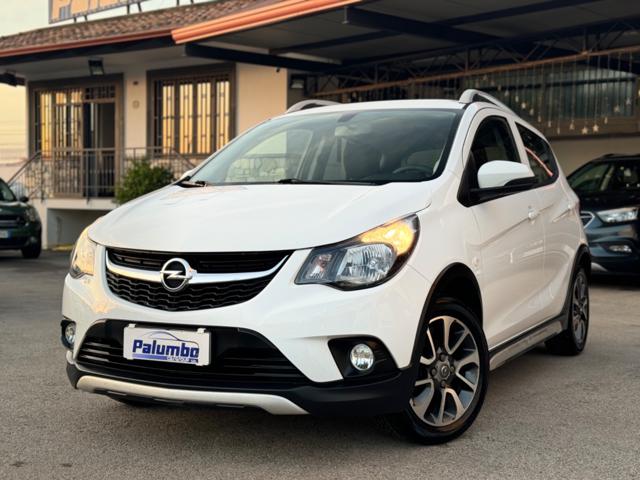 OPEL Karl Rocks 1.0 73 CV GPL IDEALE PER NEOPATENTATI Immagine 0