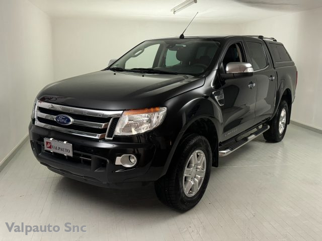 ford ranger 2.2 tdci aut. dc limited 5pt.