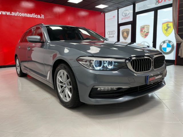 BMW 520 D TOURING BUSINESS Immagine 4