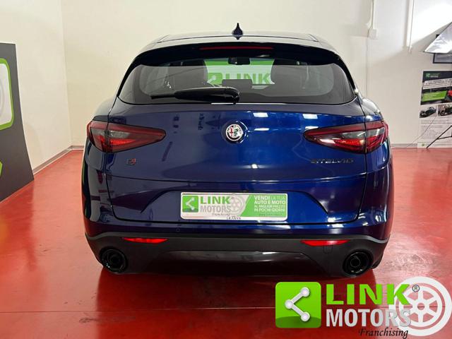 ALFA ROMEO Stelvio 2.2 JTDM 190 CV AT8 Q4 Sprint GARANTITA Immagine 4