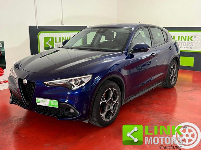 ALFA ROMEO Stelvio 2.2 JTDM 190 CV AT8 Q4 Sprint GARANTITA Immagine 0