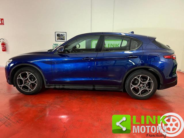 ALFA ROMEO Stelvio 2.2 JTDM 190 CV AT8 Q4 Sprint GARANTITA Immagine 2