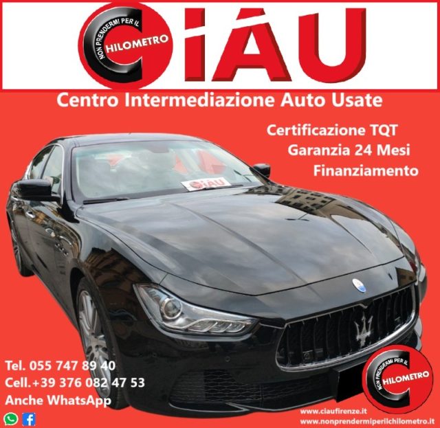 MASERATI Ghibli V6 Diesel Immagine 0