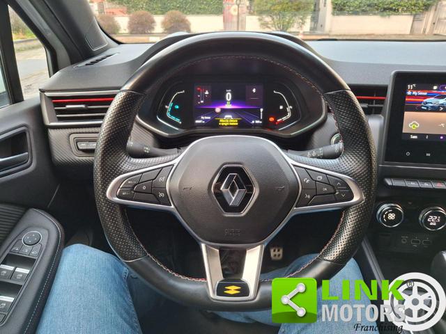 RENAULT Clio Full Hybrid E-Tech  R.S. Line GARANZIA UFFICIALE Immagine 4