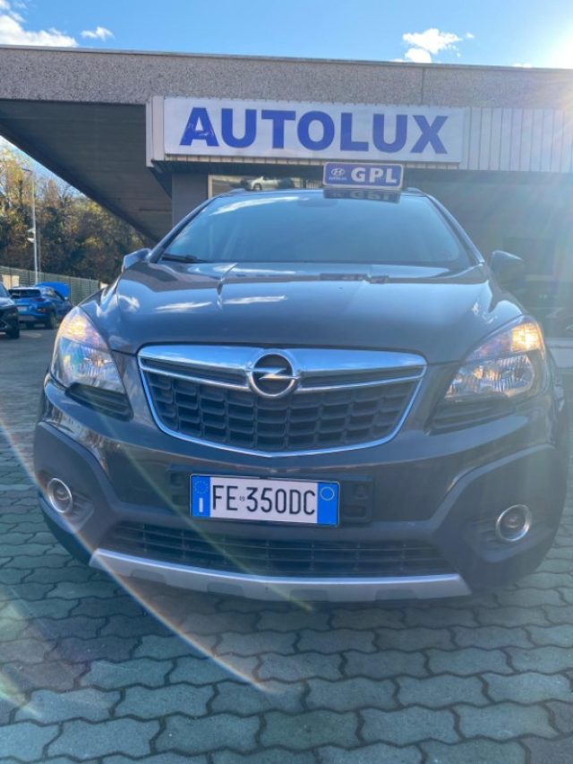 OPEL Mokka 1.4 Turbo GPL Tech 140CV 4x2 Ego Immagine 1