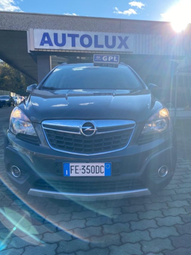 OPEL Mokka 1.4 Turbo GPL Tech 140CV 4x2 Ego Immagine 2