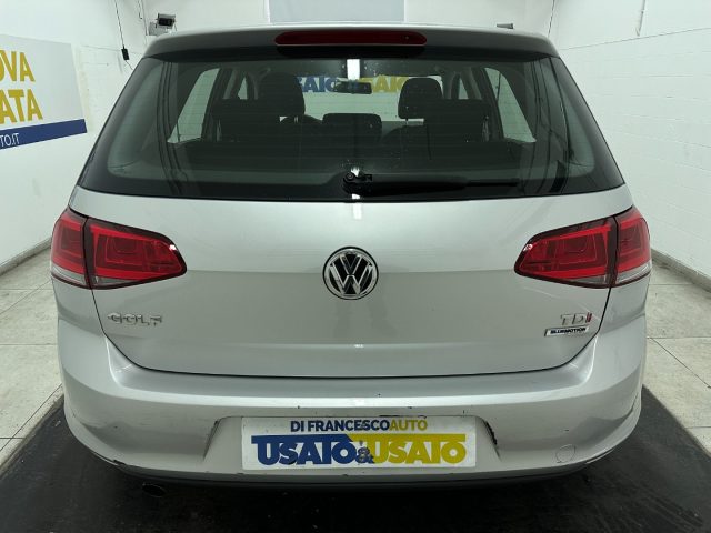 VOLKSWAGEN Golf 5p  TDI 110 CVComfortline BM Tecnology Immagine 2