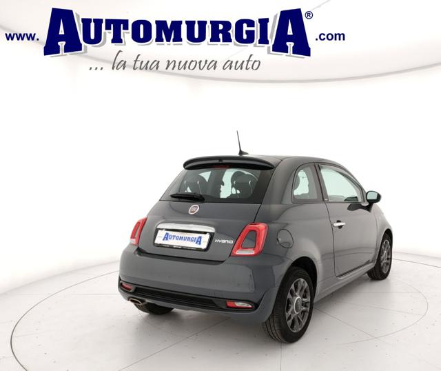 FIAT 500 1.0 Hybrid Connect Immagine 4