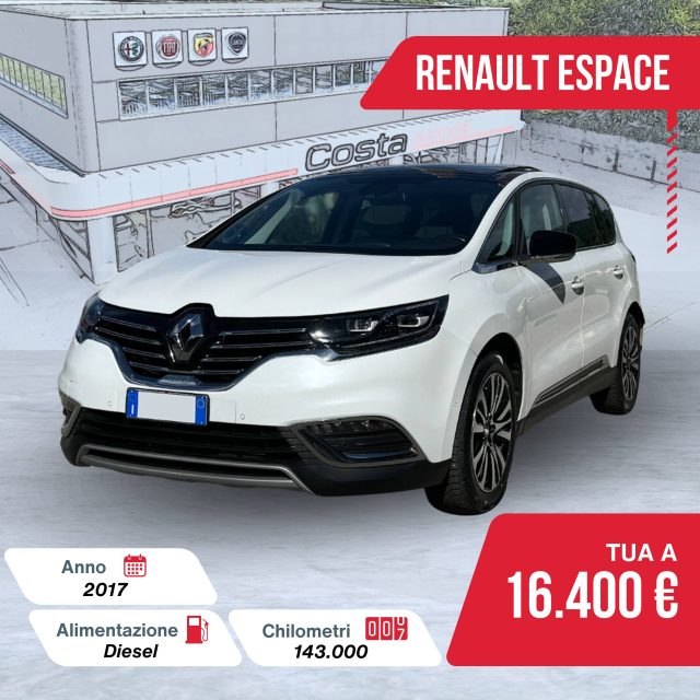 RENAULT Espace dCi 160CV EDC Energy Initiale Paris 4Control Immagine 0