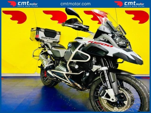 BMW R 1200 GS Adventure Finanziabile - Bianco - 53106 Immagine 1