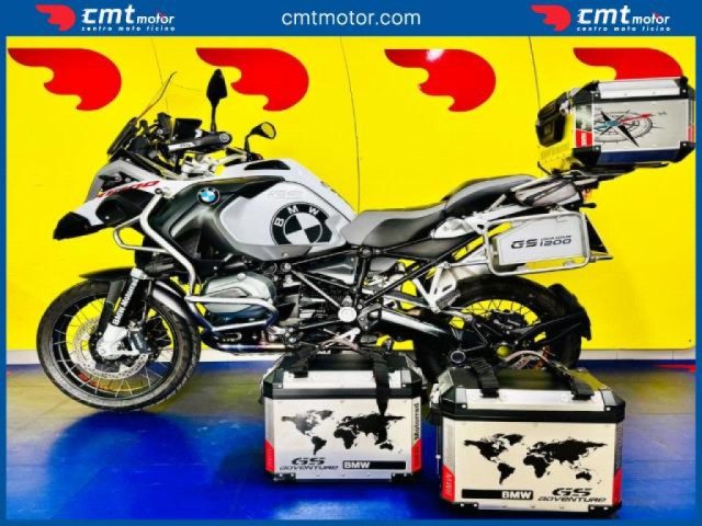 BMW R 1200 GS Adventure Finanziabile - Bianco - 53106 Immagine 2