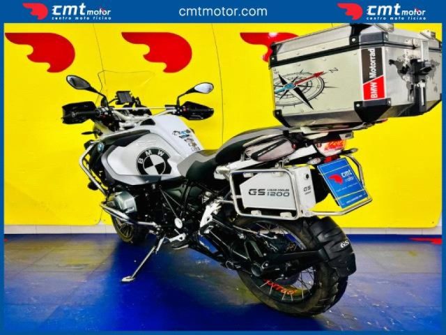 BMW R 1200 GS Adventure Finanziabile - Bianco - 53106 Immagine 3