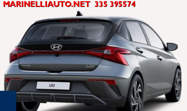 HYUNDAI i20 P.CONSEGNA 1.2 MPI MT Connectline MY25 Immagine 4