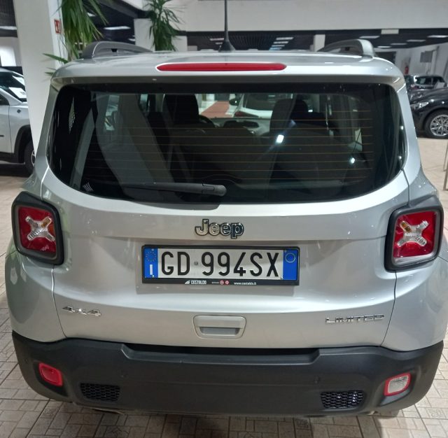 JEEP Renegade 2.0 Mjt 140CV 4WD LIMITED Immagine 2