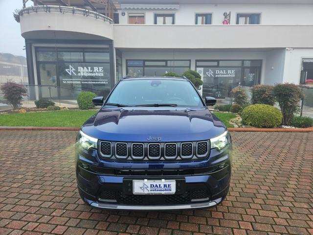 jeep compass 1.3 turbo t4 240 cv phev at6 4xe s