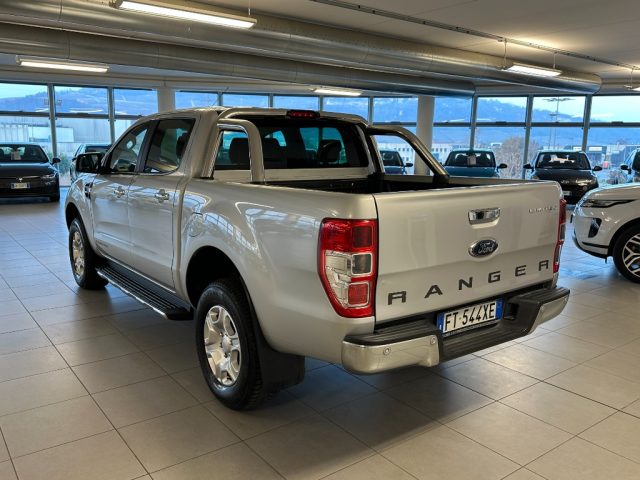 FORD Ranger 2.200 DIESEL 160CV LIMITED DOPPIA CABINA Immagine 4