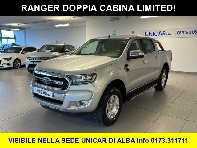 FORD Ranger 2.200 DIESEL 160CV LIMITED DOPPIA CABINA Immagine 0