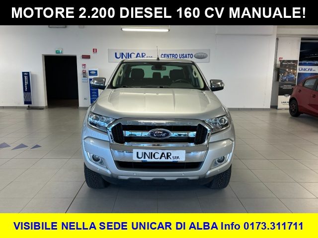 FORD Ranger 2.200 DIESEL 160CV LIMITED DOPPIA CABINA Immagine 1