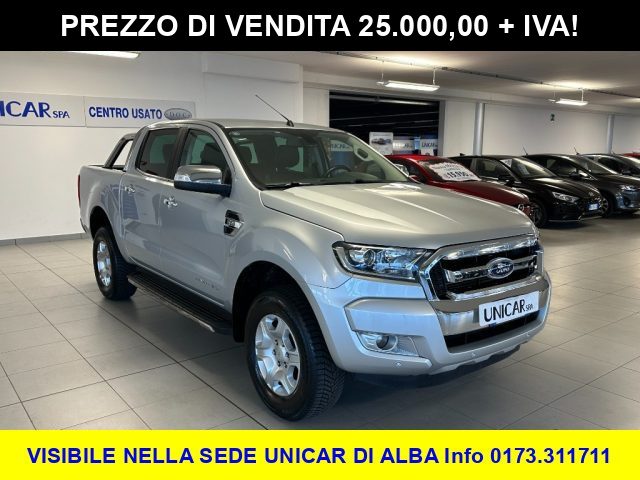 FORD Ranger 2.200 DIESEL 160CV LIMITED DOPPIA CABINA Immagine 2