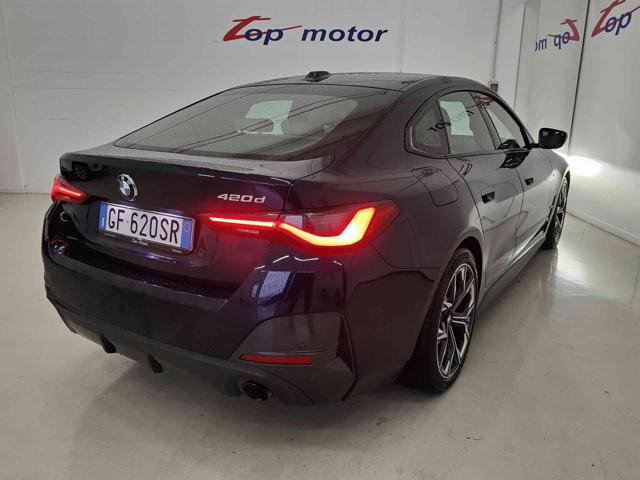 BMW 420 d 48V Msport Immagine 2