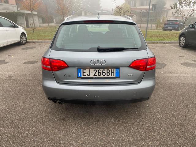 AUDI A4 Avant 2.0 TDI 170CV Immagine 4