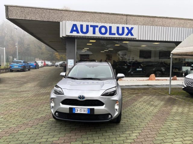 TOYOTA Yaris Cross 1.5 Hybrid 5p. E-CVT Business Immagine 2