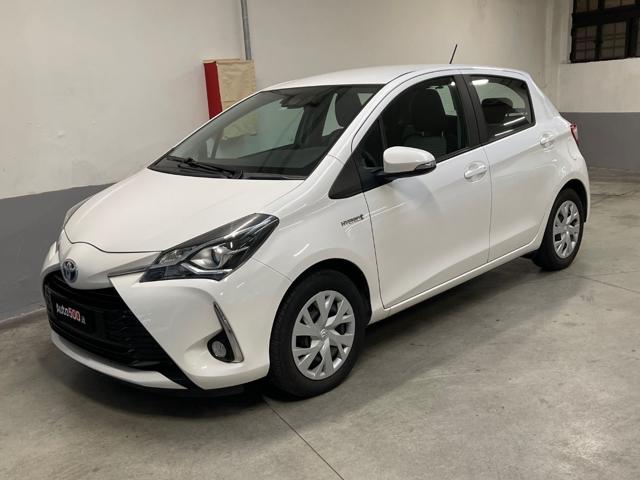 TOYOTA Yaris 1.5 Hybrid 5 porte Business Immagine 2