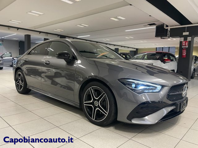 MERCEDES-BENZ CLA 200 d Automatic Premium AMG+18.300KM+LUCI AMBIENT Immagine 3