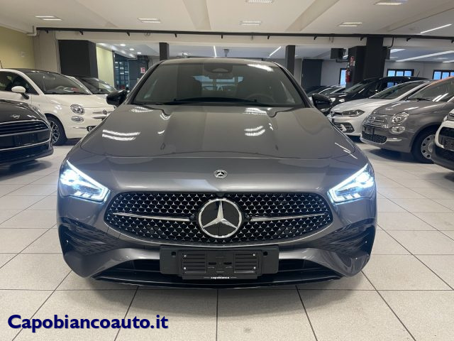 MERCEDES-BENZ CLA 200 d Automatic Premium AMG+18.300KM+LUCI AMBIENT Immagine 2