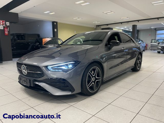 MERCEDES-BENZ CLA 200 d Automatic Premium AMG+18.300KM+LUCI AMBIENT Immagine 0