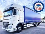 DAF XF 106/45 centina + sponda