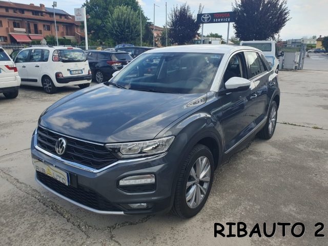 volkswagen t-roc 1.0 tsi 115 cv style bluemotion technology