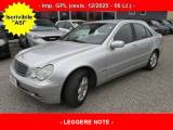 MERCEDES-BENZ C 200 Kompressor Classic Evo -Imp. GPL- Iscrivibile ASI