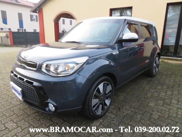 KIA Soul 1.6 CRDi YOUR FEEL - NAVI - TELECAMERA - C.LEGA 18 Immagine 1