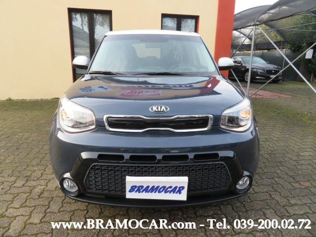 KIA Soul 1.6 CRDi YOUR FEEL - NAVI - TELECAMERA - C.LEGA 18 Immagine 2