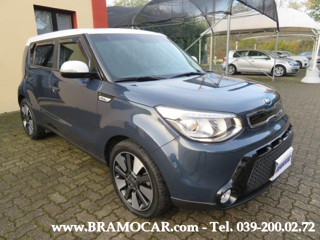 KIA Soul 1.6 CRDi YOUR FEEL - NAVI - TELECAMERA - C.LEGA 18 Immagine 3