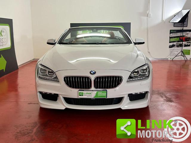 BMW 640 d Cabrio Msport Edition CERCHI 20 - GARANZIA Immagine 1