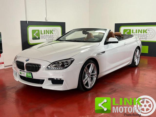 BMW 640 d Cabrio Msport Edition CERCHI 20 - GARANZIA Immagine 0