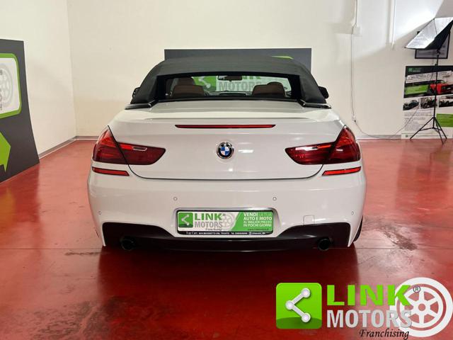 BMW 640 d Cabrio Msport Edition CERCHI 20 - GARANZIA Immagine 4