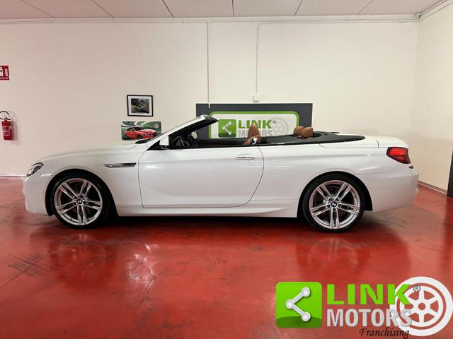 BMW 640 d Cabrio Msport Edition CERCHI 20 - GARANZIA Immagine 2